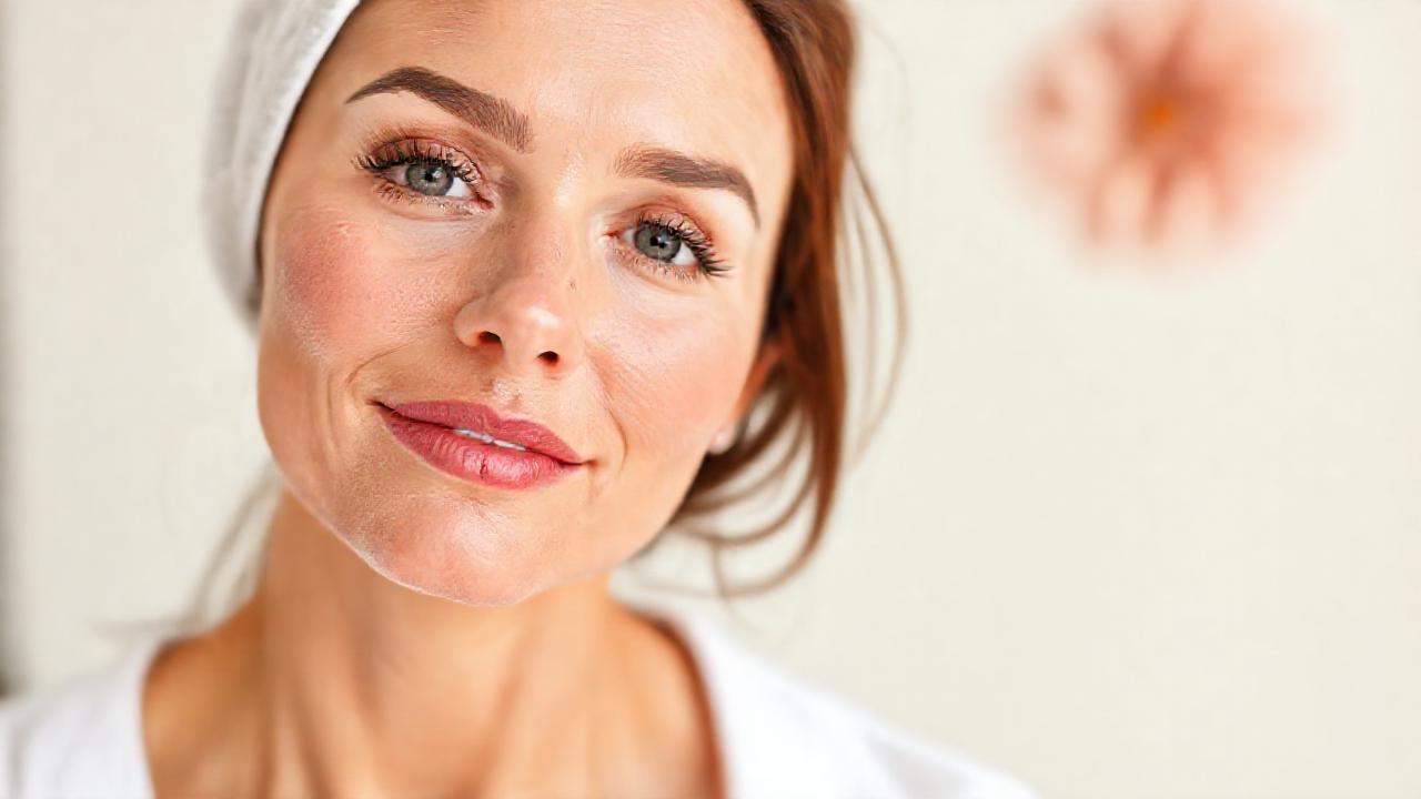 Acne excoriee skin picking