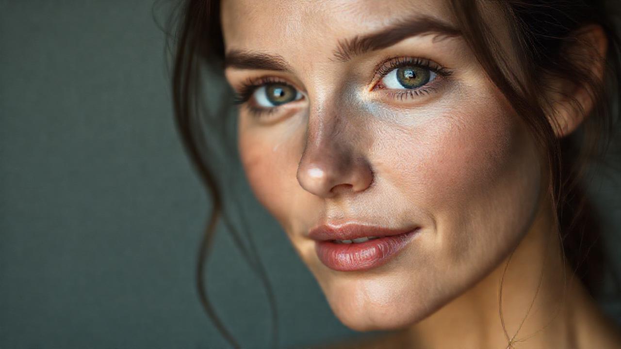 Cystic acne bumps on face