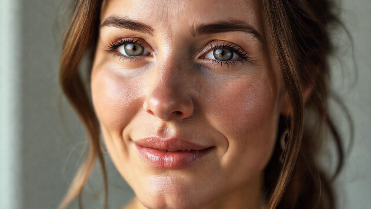 Eczema around mouth