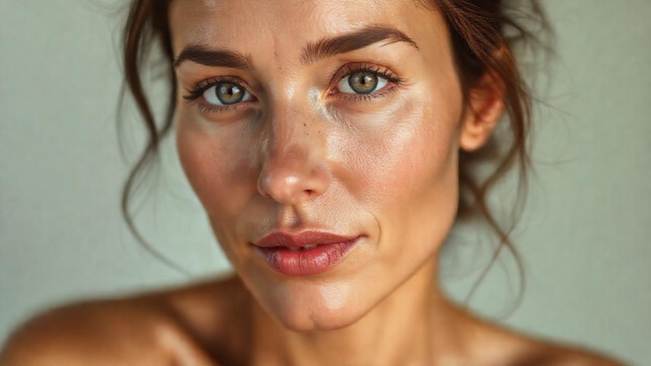 Facial skin cancer