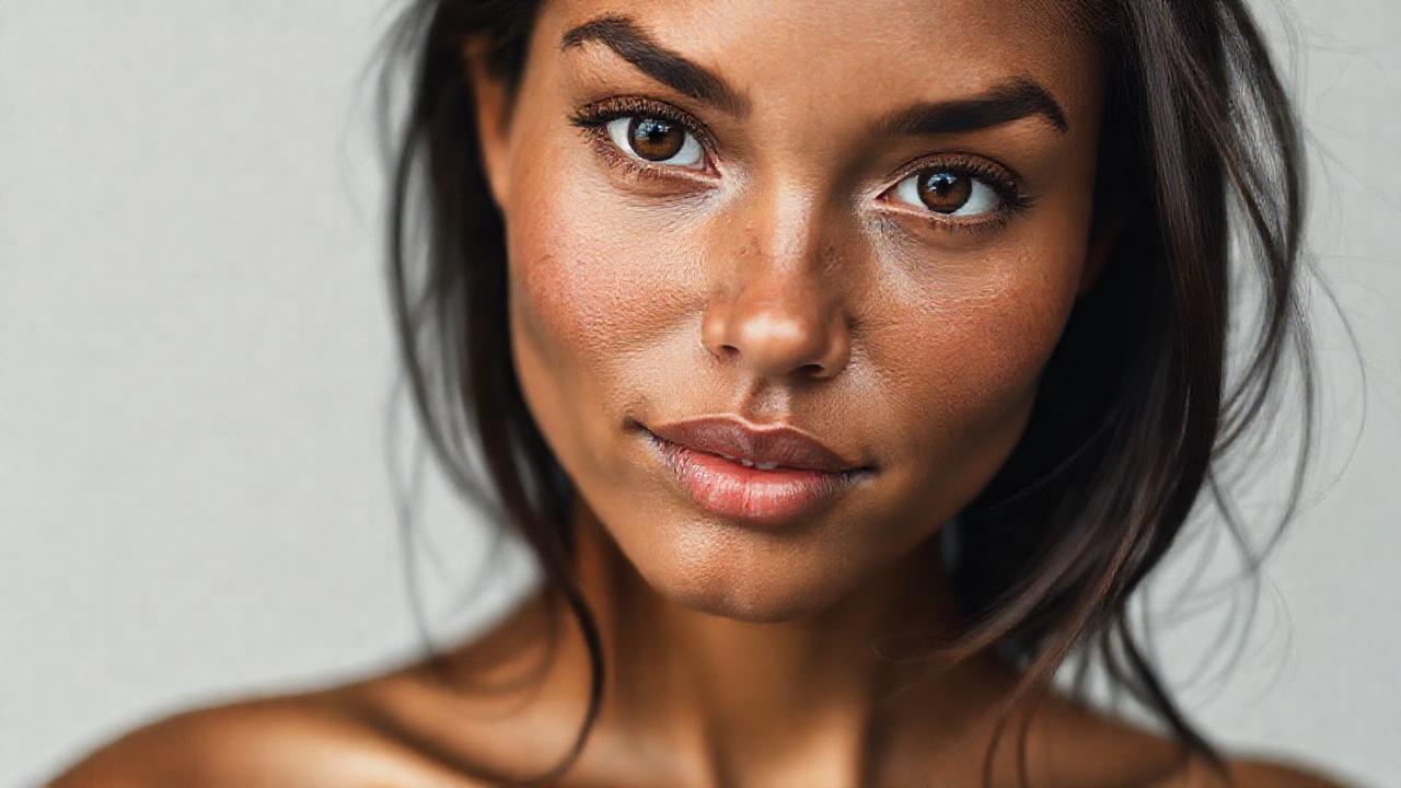 Vitiligo model Vitiligo model