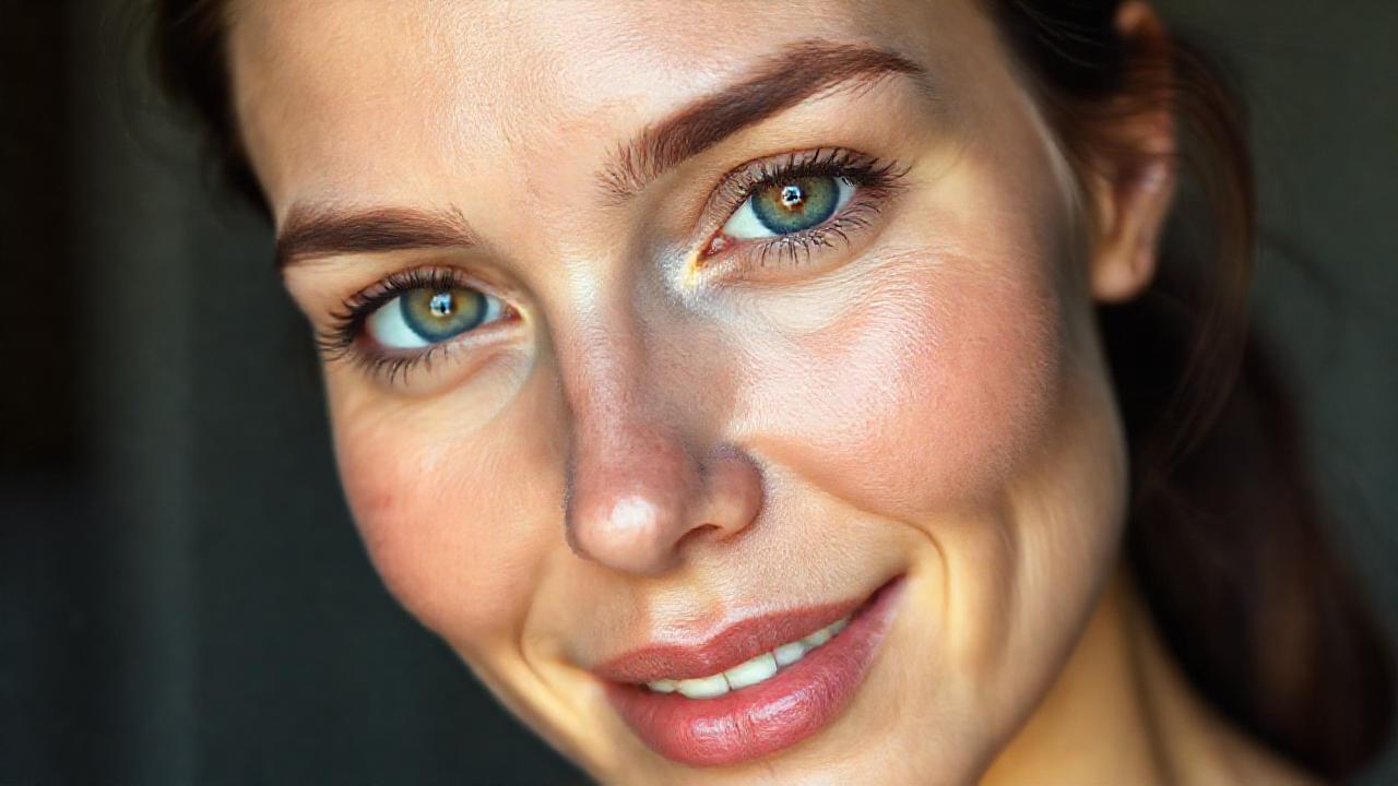 Female dermatologist providing care