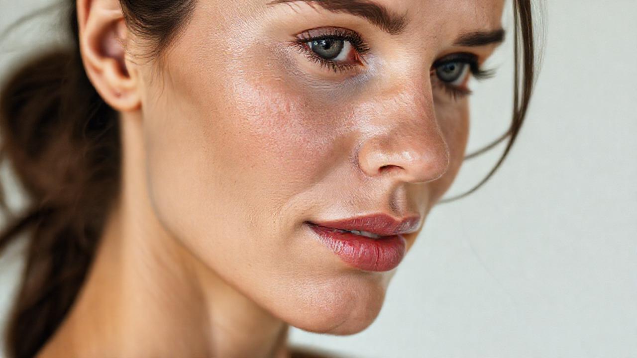 Early signs of vitiligo