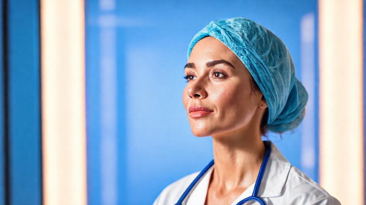 Actinic keratosis on lip and neck