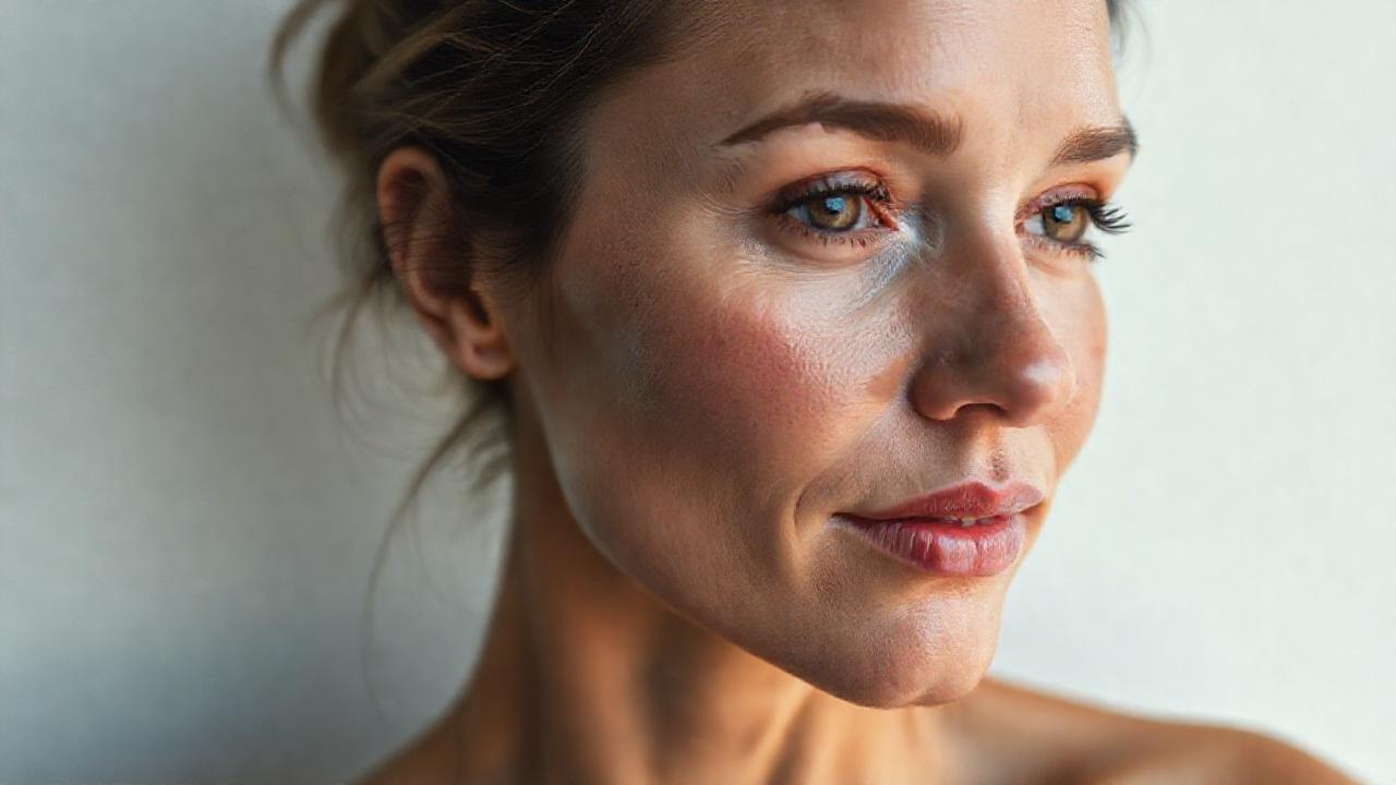 Ocular rosacea eye symptoms