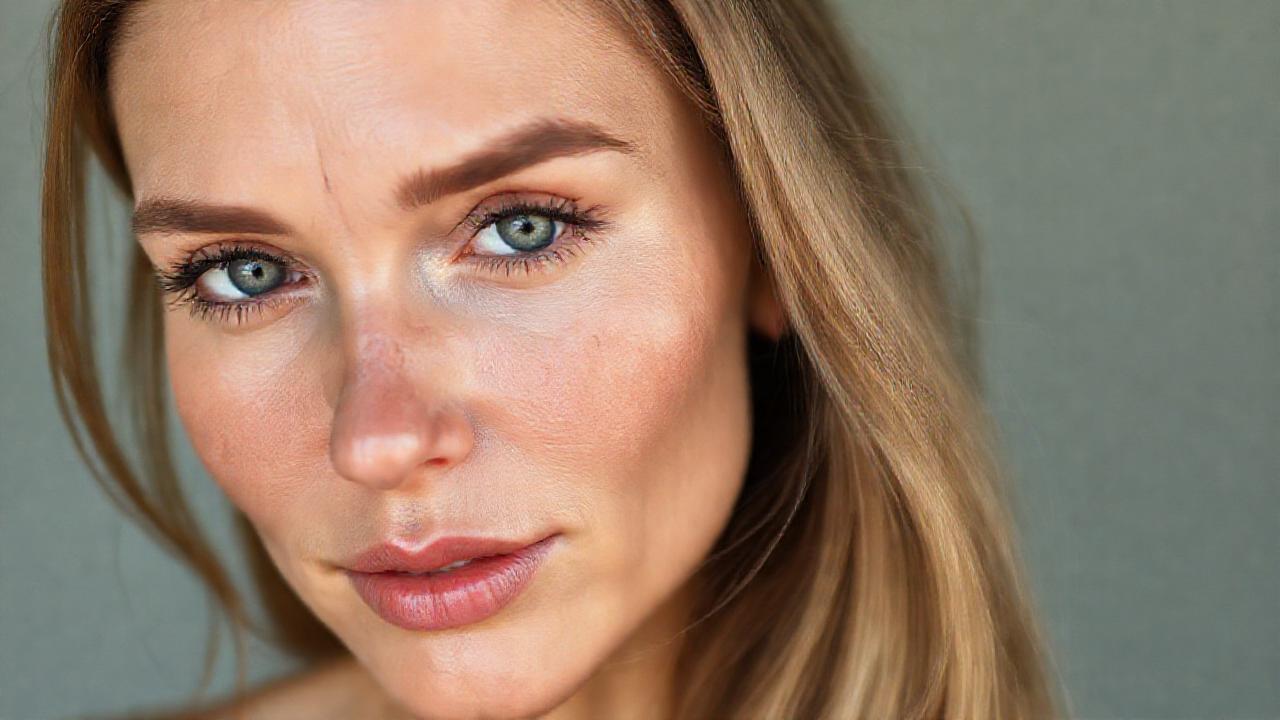 Pigmented basal cell carcinoma on skin