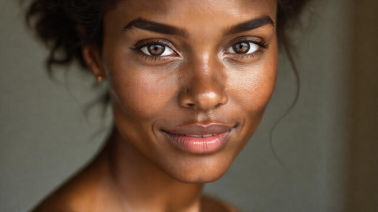 Psoriasis on face
