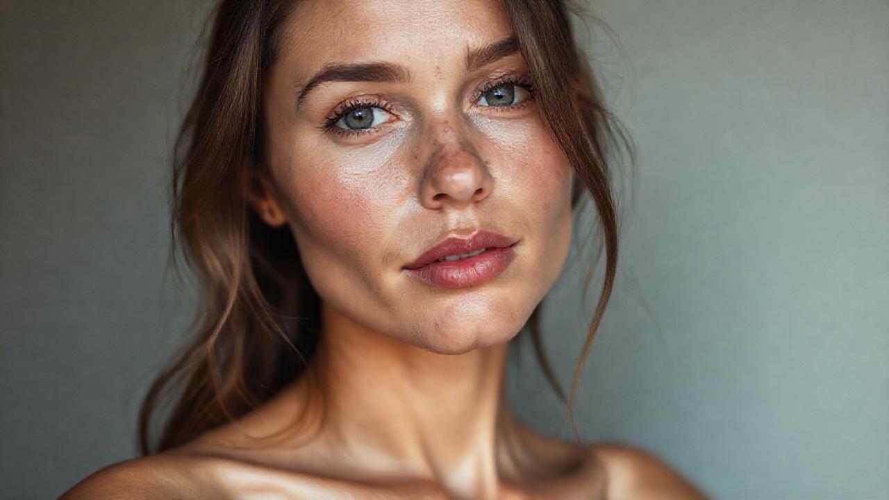 Red light therapy device for rosacea