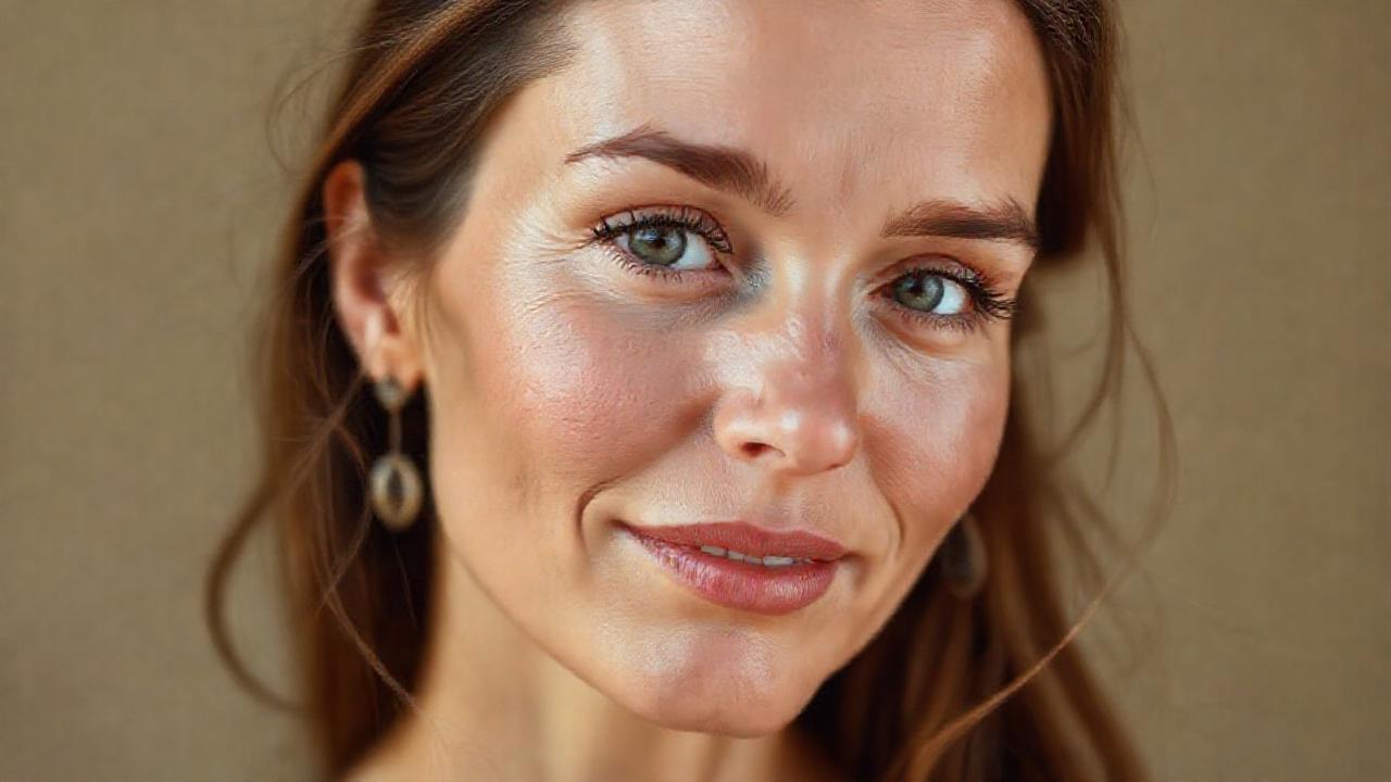 Rosacea care Rosacea on face