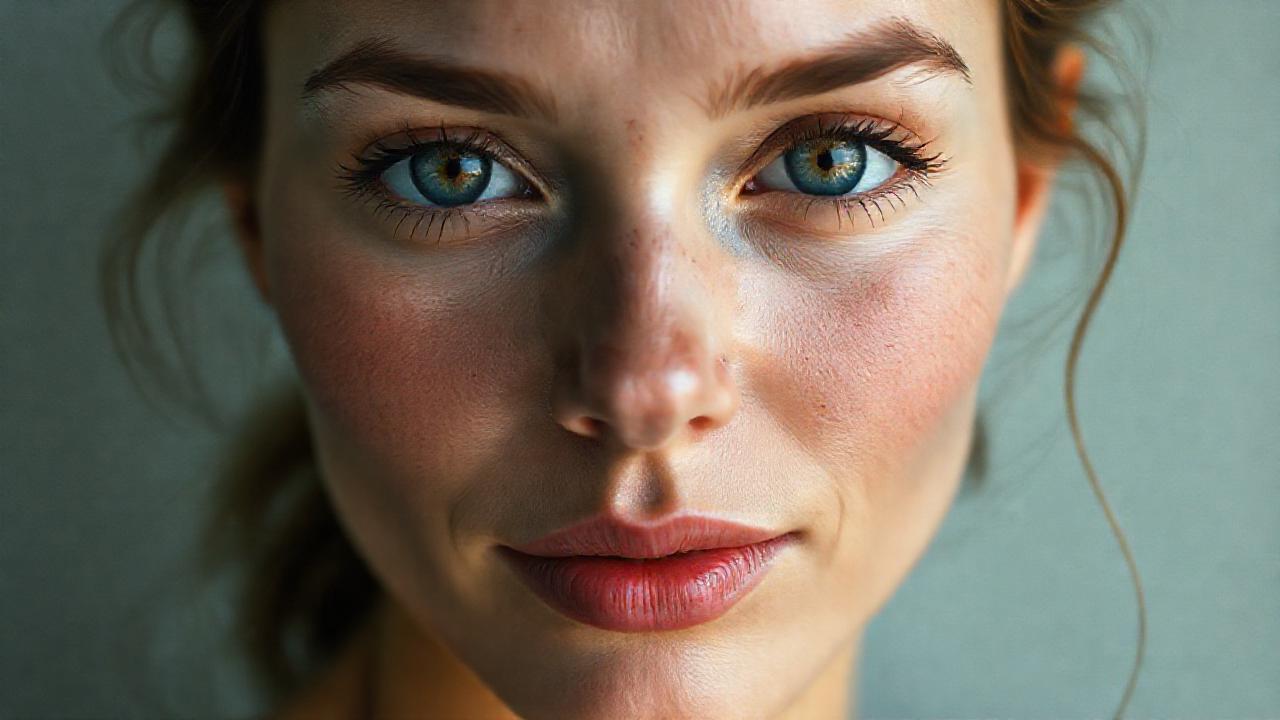 Skin cancer mimicking pimple Skin cancer mimicking pimple
