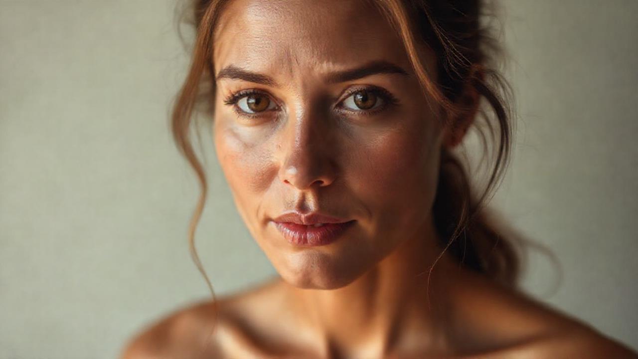 Facial skin conditions