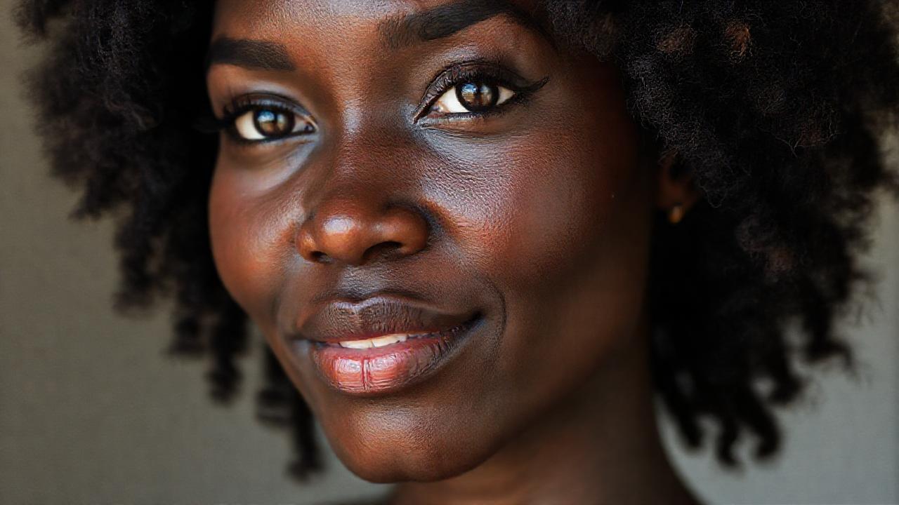 Tinea versicolor on dark skin