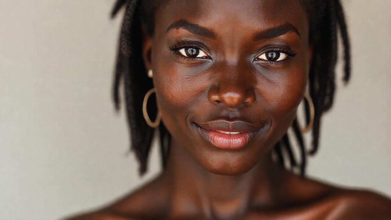 Vitiligo patches on dark skin Vitiligo on black skin